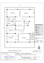 plan of first floor G.V.R talent school  at Kondapur.jpg
